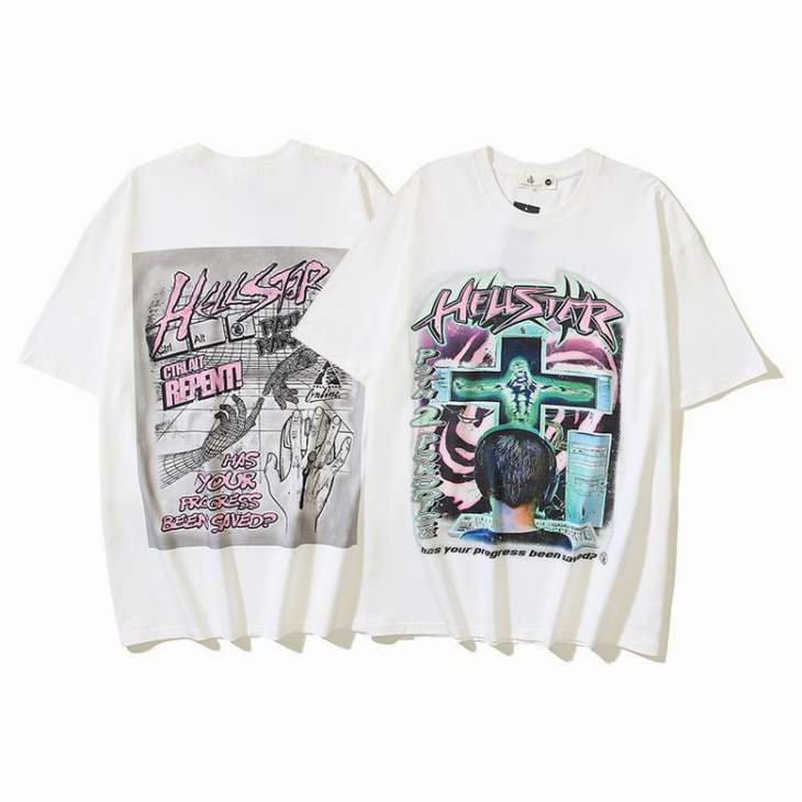 Picture of Hellstar T Shirts Short _SKUHellstarM-XXLczt04010331